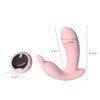 Rabbit Vibrator Wireless Control Clit Dildo Rechargeable Sex Toy Love Women Pink