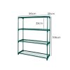 Plant Shelve Garden Greenhouse Steel Storage Shelving Frame Stand Rack – 4 Tier