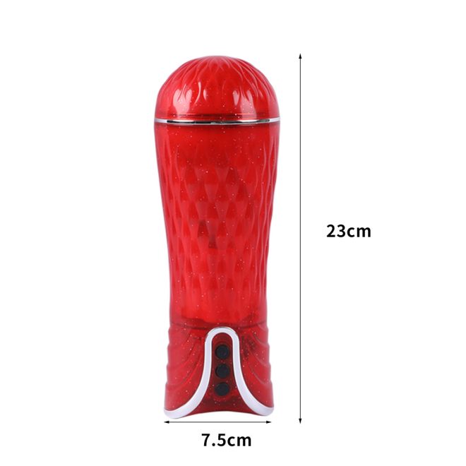 Masturbation Cup Vibrating  Masturbator Adult Automatic Stroker Male Sex Toy