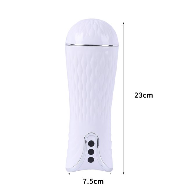 Masturbation Cup Vibrating  Masturbator Adult Automatic Stroker Male Sex Toy