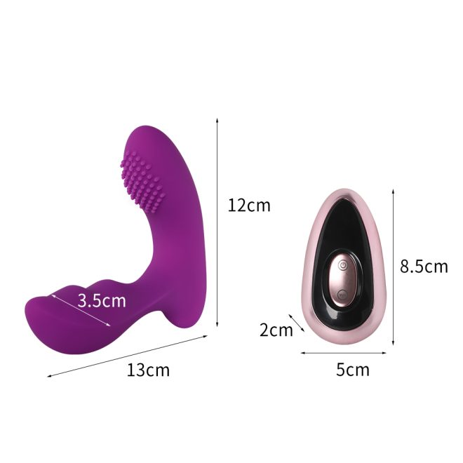 Vibrator Massager Unisex Vibrating Remote Clit Dildo Rechargeable Sex Toy