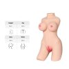 L Masturbation Doll Masturbator Steel Backbone Boobs Stroker Body Sex Toy