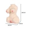 M Masturbation Doll Masturbator Steel Backbone Boobs Stroker Body Sex Toy