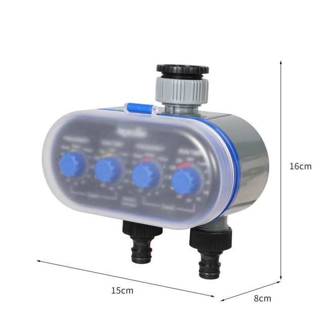 Water Tap Timer Irrigation Automatic Controller Timing Garden Time Faucet