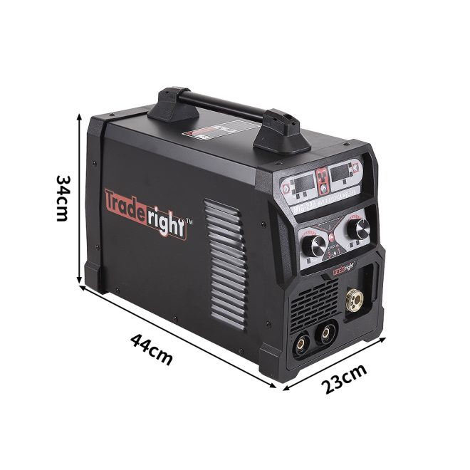 200Amp Welder MIG ARC MAG Welding Machine Gas / Gasless Portable