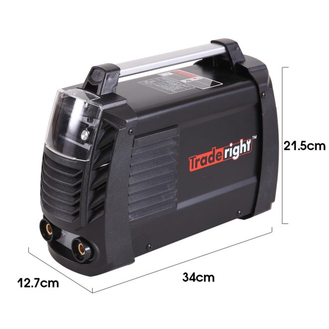 MMA 180Amp Welder DC iGBT Inverter ARC Welding Machine Stick Portable