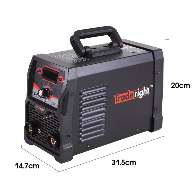 200Amp DC iGBT Inverter MMA Welding Machine Stick Portable 15A Plug