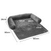 Kids Pet Protector Sofa Cover Dog Cat Waterproof Couch Cushion Slipcovers – L