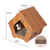 Cat Scratcher Scratching Board Corrugated Cardboard Scratch Bed Condo House