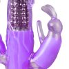 Double Rabbit Female Adult Sex Toy Vibrator G-Spot Dildo Clit Anal Massager