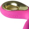 Loop Rabbit Vibrator USB Rechargeable G-Spot Dildo Massager Women Sex Toy Pink