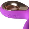 Loop Rabbit Vibrator USB Rechargeable G-Spot Dildo Massager Women Sex Toy Purple