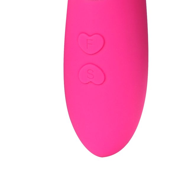 Vibrator Female Suction Sucking USB Rechargeable Women Adult G Spot Sex Toy Pink