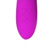 Vibrator Female Suction Sucking USB Rechargeable Women Adult Spot Sex Toy Purple