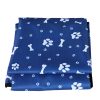 Pet Boot Car Seat Cover Hammock Nonslip Dog Puppy Cat Waterproof Rear Blue