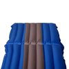 Camping Mattress Inflatable Single Air Sleeping Portable Hiking Folding Mat Bed