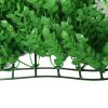 10x Artificial Grass Boxwood Hedge Fence Garden Green Wall Mat Outdoor