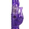 Multispeed Rotating Vibrator Dildo Dong Rabbit Clitoris Stimulator Adult Sex Toy