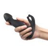 Vibrating Prostate Massager Anal Mens Butt Plug Vibrator DISCREET Male Sex Toy