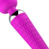 10 Speed Rechargeable Dildo Wand Vibrator Clit Stimulator Female Adult Sex Toys