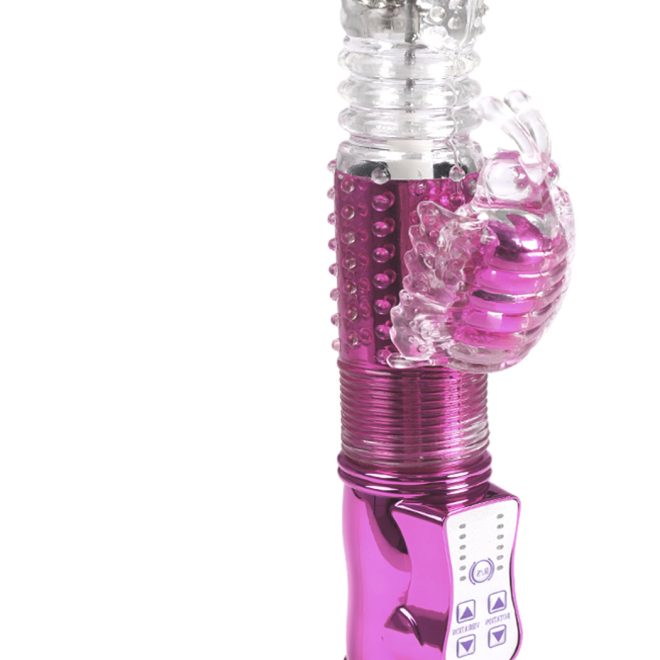 Rabbit Vibrator Dildo G-spot Multispeed Massager Adult Female Sex Toy Purple