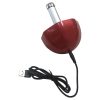 Male Vibrating Masturbation Cup Vagina Suction Licking Cup Masturbator Sex Toy Red