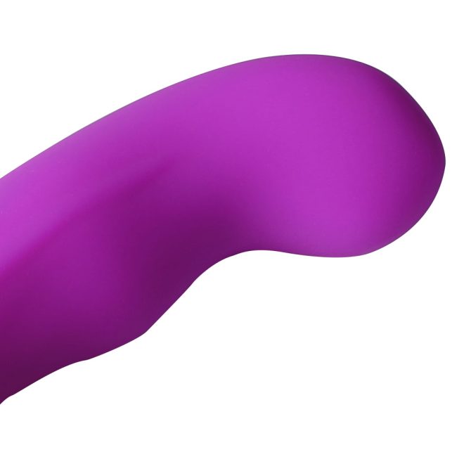 Loop Rabbit Vibrator USB Rechargeable G-Spot Dildo Massager Women Sex Toy Purple