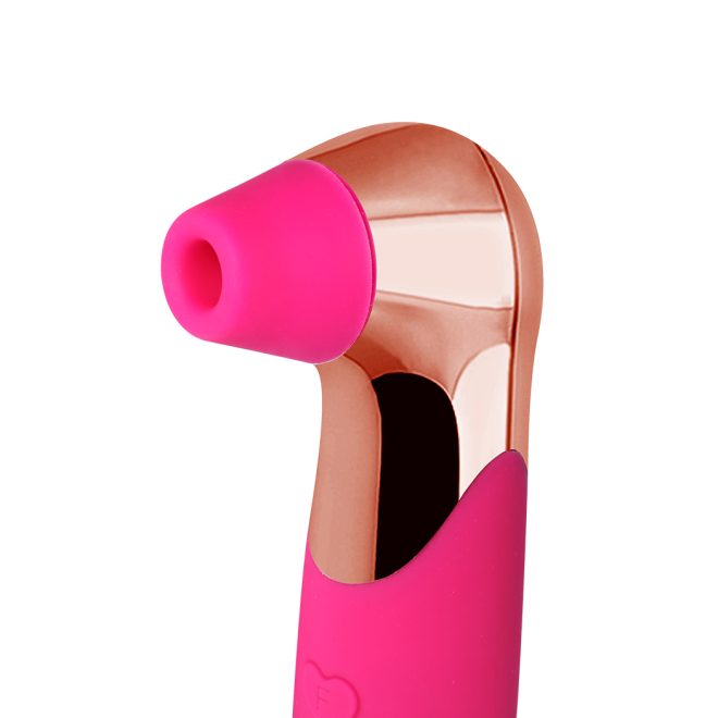 Vibrator Female Suction Sucking USB Rechargeable Women Adult G Spot Sex Toy Pink