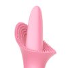 Vibrator Licking Tongue Sex Toy GSpot Oral Rechargeable Clit Massager