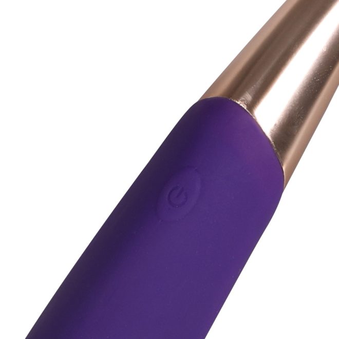 Vibrator Clit Vagina Gspot Stimulator Rechargeable Adult Sex Toy Purple