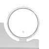 Dressing Table Stool LED Mirror Jewellery Cabinet Makeup Storage 3 Colour