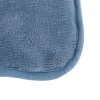 Quilt Doona Comforter Blanket Velvet Winter Warm Bedding – KING, Blue