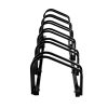 Floor Parking Rack Bikes Stand Bicycle Instant Storage Cycling Portable – 6 Bike