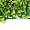 10x Artificial Boxwood Hedge Fence Fake Vertical Garden Green Outdoor