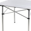 Roll Up Camping Table  Folding Portable Aluminium Outdoor BBQ Desk Picnic Tables