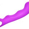 10 Speed Vibrator Bullet Vibrating USB Massager Wand Female Adult Sex Toy Purple