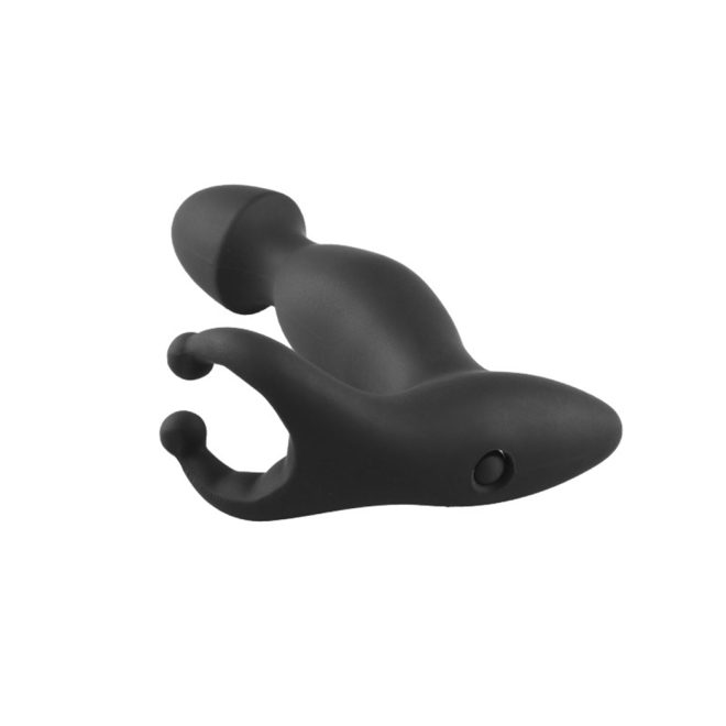 Vibrating Prostate Massager Anal Mens Butt Plug Vibrator DISCREET Male Sex Toy