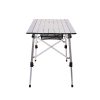 Camping Table Roll Up Folding Portable Aluminium Outdoor BBQ Desk Picnic