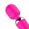 10 Speed Rechargeable Dildo Wand Vibrator Clit Stimulator Female Adult Sex Toys