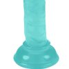 Crystal Dildo Dong Realistic Penis Cock Suction Cup Shaft G-spot Adult Sex Toy