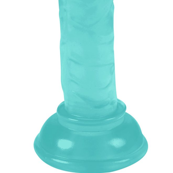 Crystal Dildo Dong Realistic Penis Cock Suction Cup Shaft G-spot Adult Sex Toy