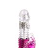 Rabbit Vibrator Dildo G-spot Multispeed Wand Massager Adult Female Sex Toy Pink