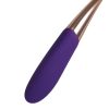 Vibrator Clit Vagina Gspot Stimulator Rechargeable Adult Sex Toy Purple