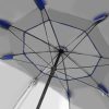 Beach Umbrella Outdoor Umbrellas Sun Shade Garden Shelter – 2 M, Blue