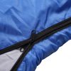 Single Sleeping Bag Bags Outdoor Camping Hiking Thermal -10 deg Tent – Blue