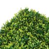 10x Artificial Boxwood Hedge Fence Fake Vertical Garden Green Outdoor