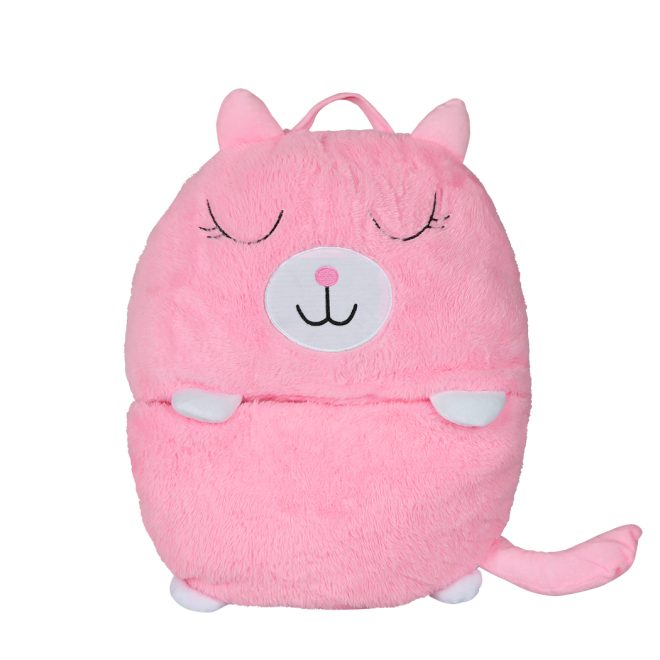 Sleeping Bag Child Pillow Stuffed Toy Kids Bags Gift Toy Cat 180cm L