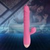 Rabbit Vibrator Licking Tongue G-Spot Dildo Clit Thrusting Sex Toy Anal Adult