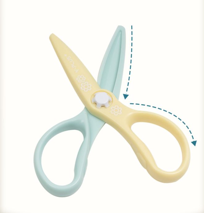 GEAR SafeSnip Macaron Children’s Scissors