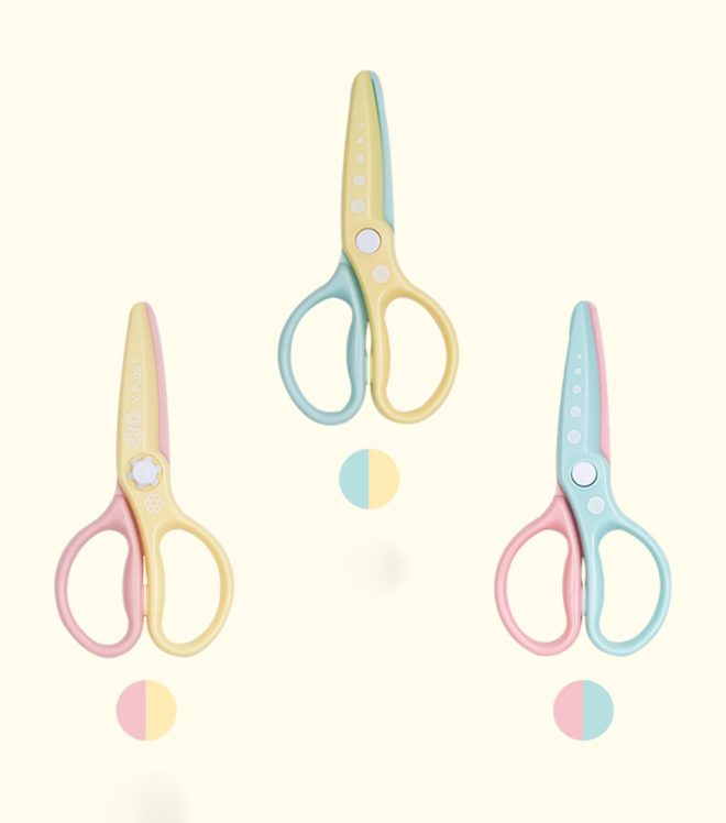 GEAR SafeSnip Macaron Children’s Scissors